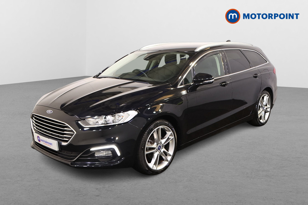 Ford Mondeo Titanium Edition Automatic Petrol-Electric Hybrid Estate - Stock Number (1555873) - Passenger side front corner