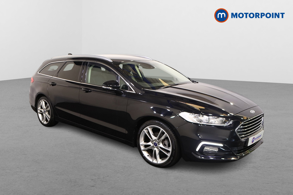 Ford Mondeo Titanium Edition Automatic Petrol-Electric Hybrid Estate - Stock Number (1555873) - Drivers side front corner