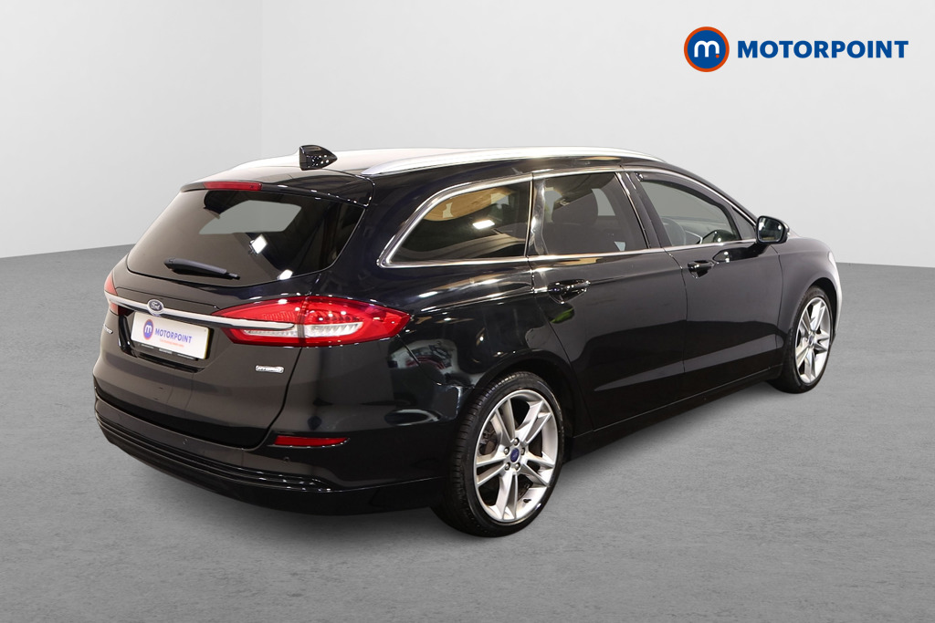 Ford Mondeo Titanium Edition Automatic Petrol-Electric Hybrid Estate - Stock Number (1555873) - Drivers side rear corner