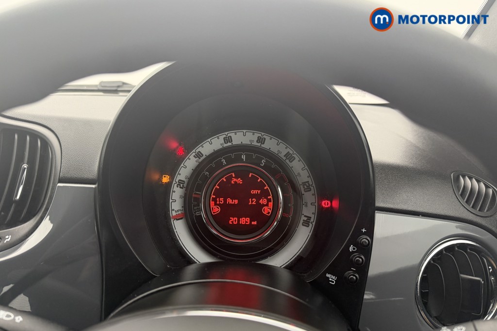 Fiat 500 POP Manual Petrol-Electric Hybrid Hatchback - Stock Number (1556015) - 3rd supplementary image