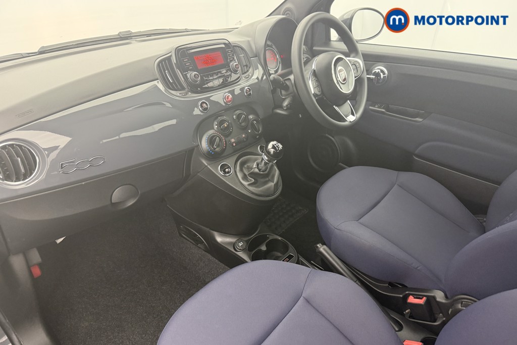 Fiat 500 POP Manual Petrol-Electric Hybrid Hatchback - Stock Number (1556015) - 11th supplementary image