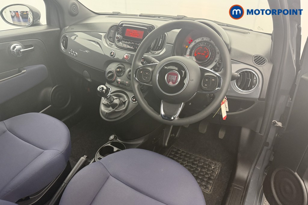 Fiat 500 POP Manual Petrol-Electric Hybrid Hatchback - Stock Number (1556015) - 1st supplementary image