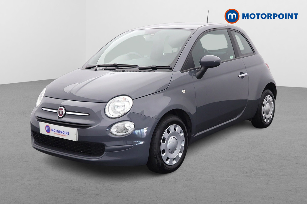 Fiat 500 POP Manual Petrol-Electric Hybrid Hatchback - Stock Number (1556015) - Passenger side front corner
