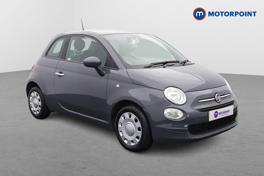 Fiat 500 POP Manual Petrol-Electric Hybrid Hatchback - Stock Number (1556015) - Drivers side front corner