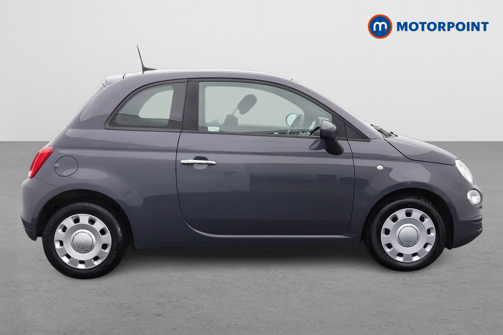 Fiat 500 POP Manual Petrol-Electric Hybrid Hatchback - Stock Number (1556015) - Drivers side