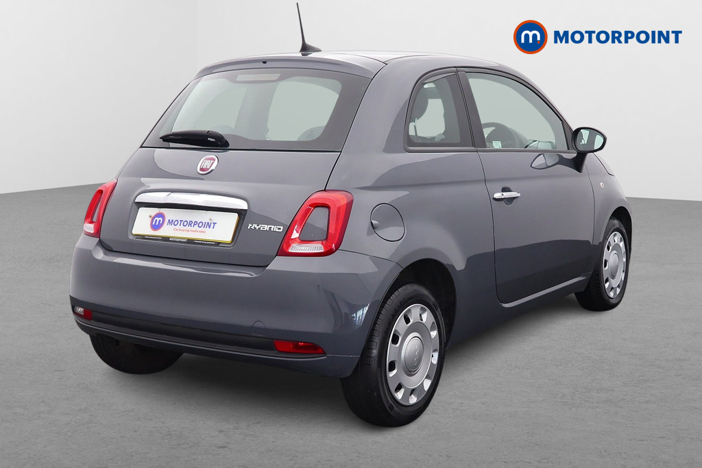 Fiat 500 POP Manual Petrol-Electric Hybrid Hatchback - Stock Number (1556015) - Drivers side rear corner