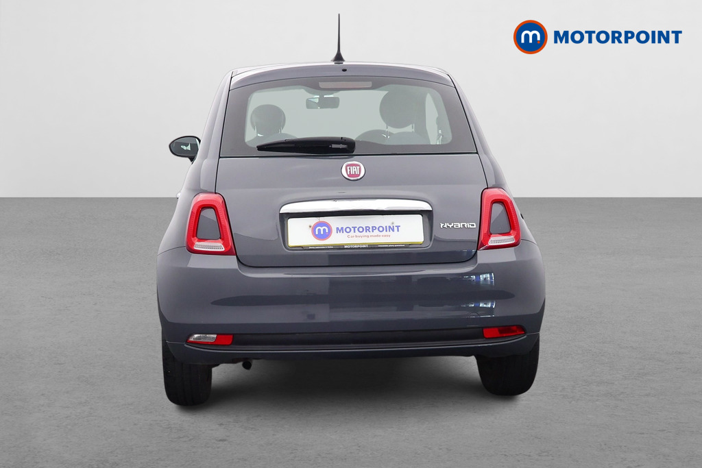 Fiat 500 POP Manual Petrol-Electric Hybrid Hatchback - Stock Number (1556015) - Rear bumper