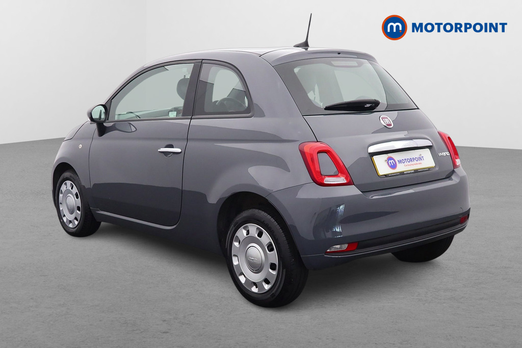 Fiat 500 POP Manual Petrol-Electric Hybrid Hatchback - Stock Number (1556015) - Passenger side rear corner