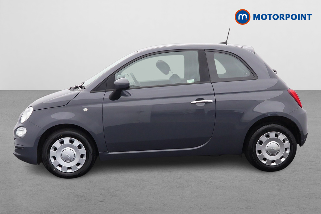 Fiat 500 POP Manual Petrol-Electric Hybrid Hatchback - Stock Number (1556015) - Passenger side