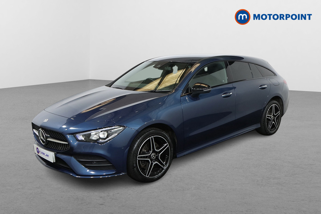 Mercedes-Benz CLA Amg Line Automatic Petrol Plug-In Hybrid Estate - Stock Number (1557435) - Passenger side front corner