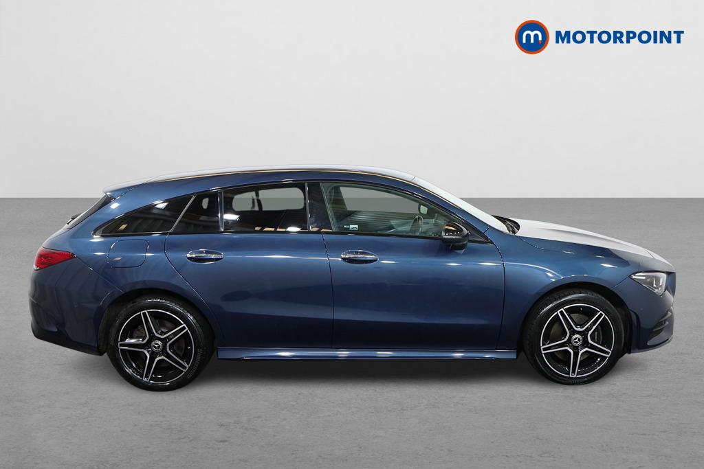 Mercedes-Benz CLA Amg Line Automatic Petrol Plug-In Hybrid Estate - Stock Number (1557435) - Drivers side