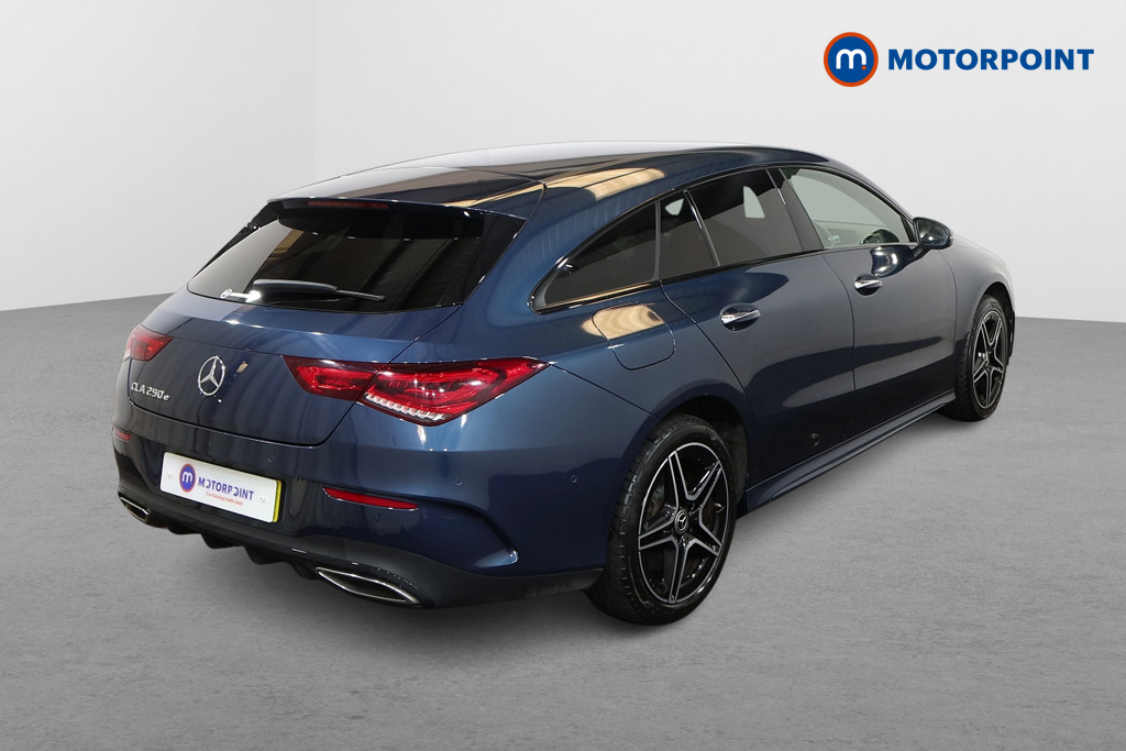 Mercedes-Benz CLA Amg Line Automatic Petrol Plug-In Hybrid Estate - Stock Number (1557435) - Drivers side rear corner