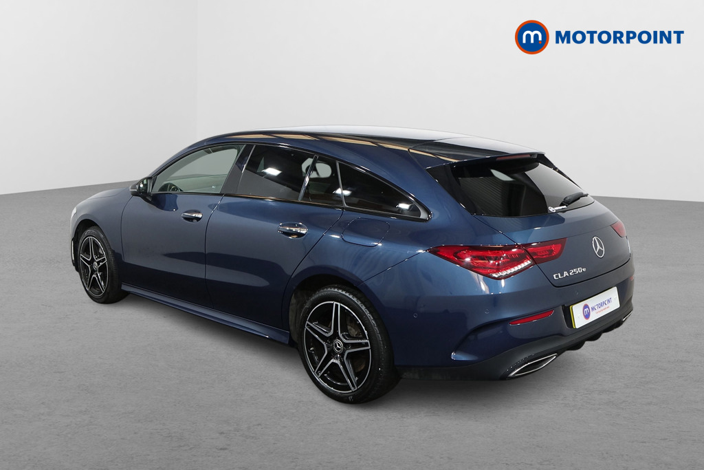 Mercedes-Benz CLA Amg Line Automatic Petrol Plug-In Hybrid Estate - Stock Number (1557435) - Passenger side rear corner