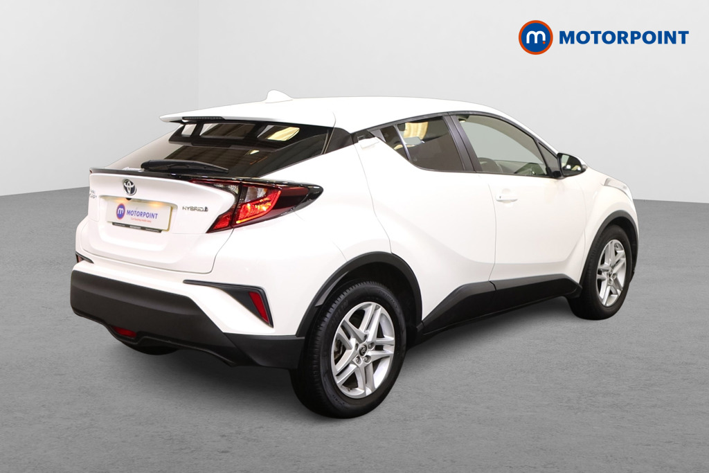 Toyota C-Hr Icon Automatic Petrol-Electric Hybrid SUV - Stock Number (1558229) - Drivers side rear corner