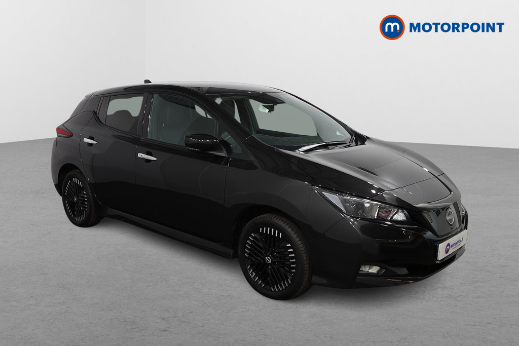 Nissan Leaf E-Plus N-Connecta Automatic Electric Hatchback - Stock Number (1559995) - Drivers side front corner