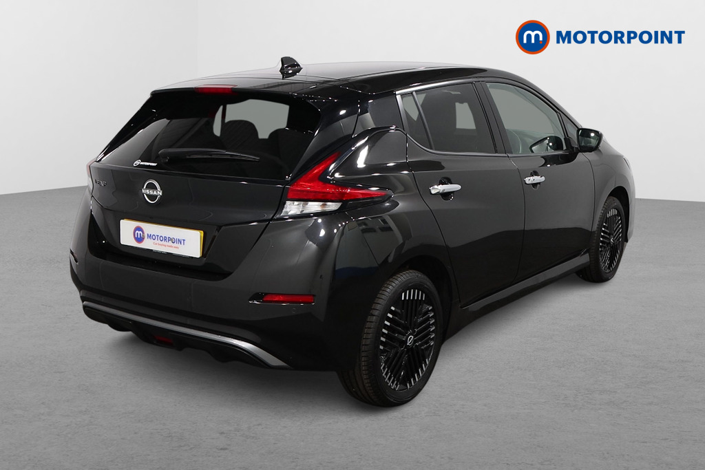 Nissan Leaf E-Plus N-Connecta Automatic Electric Hatchback - Stock Number (1559995) - Drivers side rear corner