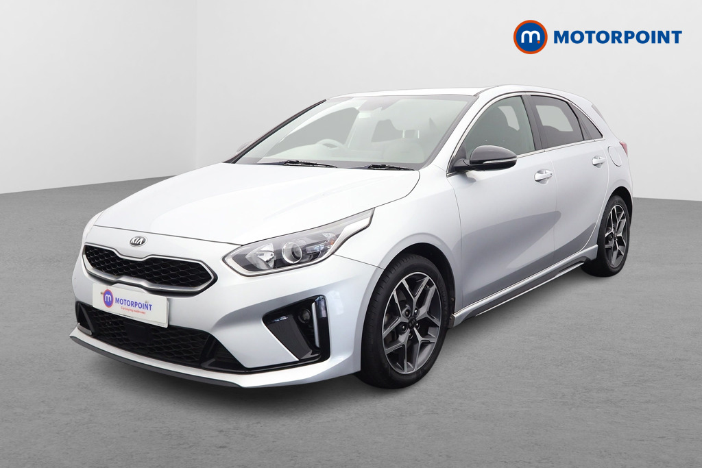 KIA Ceed Gt-Line Manual Petrol Hatchback - Stock Number (1560197) - Passenger side front corner