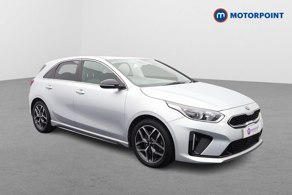 KIA Ceed Gt-Line Manual Petrol Hatchback - Stock Number (1560197) - Drivers side front corner