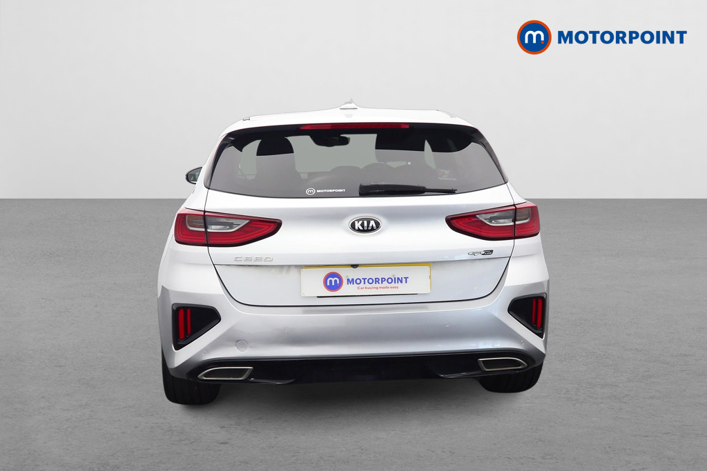 KIA Ceed Gt-Line Manual Petrol Hatchback - Stock Number (1560197) - Rear bumper