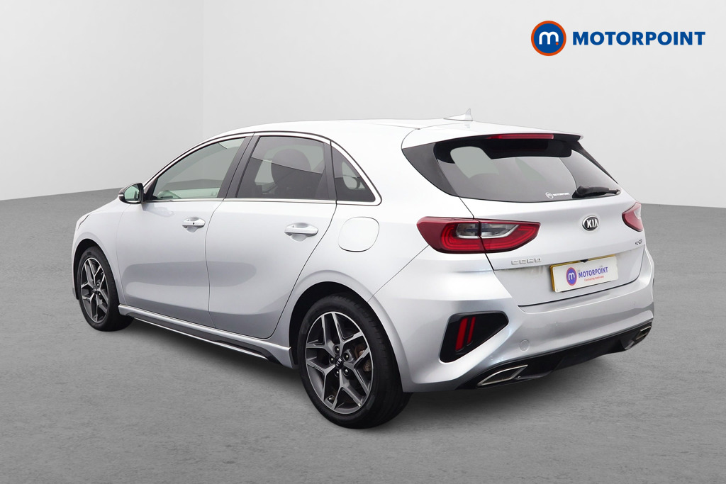 KIA Ceed Gt-Line Manual Petrol Hatchback - Stock Number (1560197) - Passenger side rear corner