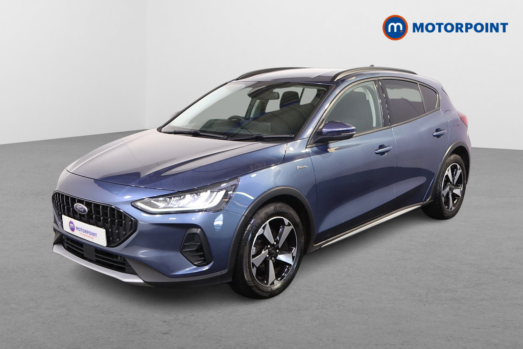 Ford Focus Active Manual Petrol Hatchback - Stock Number (1560286) - Passenger side front corner