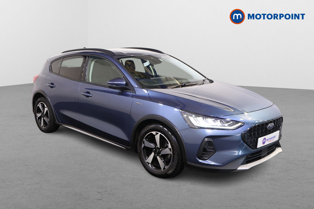 Ford Focus Active Manual Petrol Hatchback - Stock Number (1560286) - Drivers side front corner