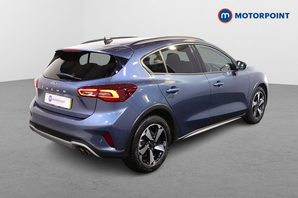 Ford Focus Active Manual Petrol Hatchback - Stock Number (1560286) - Drivers side rear corner