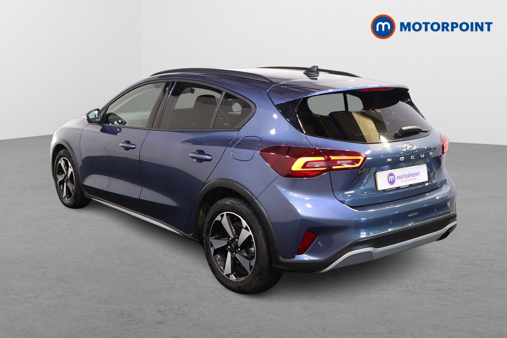 Ford Focus Active Manual Petrol Hatchback - Stock Number (1560286) - Passenger side rear corner