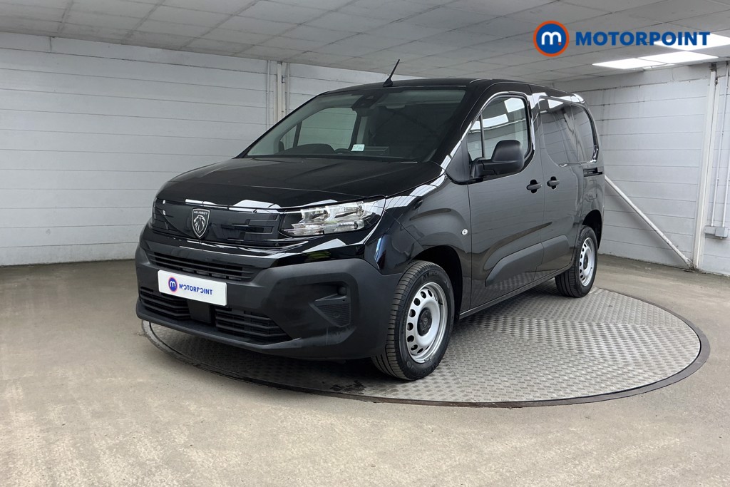 Peugeot Partner Professional Manual Diesel Panel Van - Stock Number (1561156) - Passenger side front corner