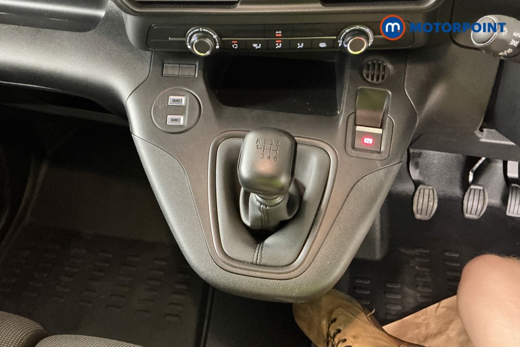Peugeot Partner Professional Manual Diesel Panel Van - Stock Number (1561156) - 9th supplementary image