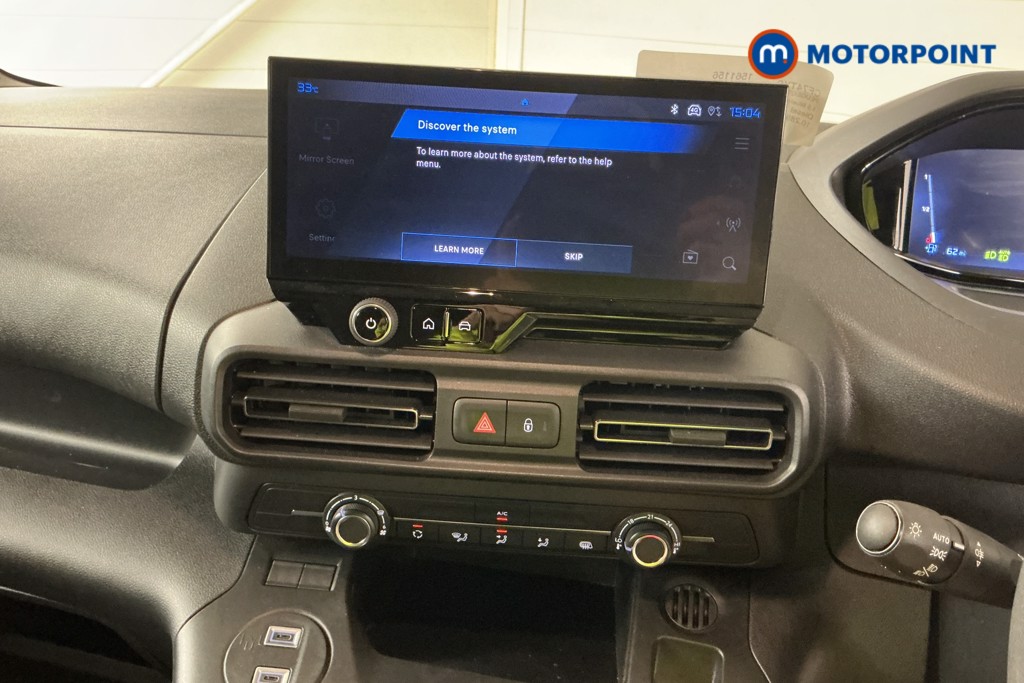 Peugeot Partner Professional Manual Diesel Panel Van - Stock Number (1561156) - 12th supplementary image