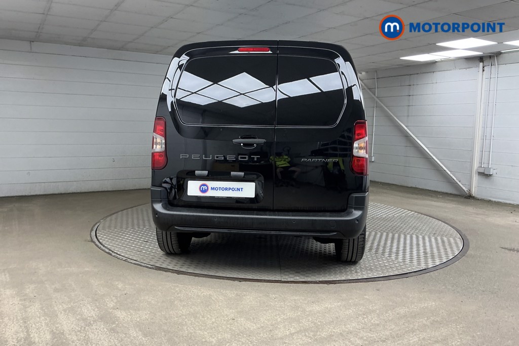 Peugeot Partner Professional Manual Diesel Panel Van - Stock Number (1561156) - Rear bumper