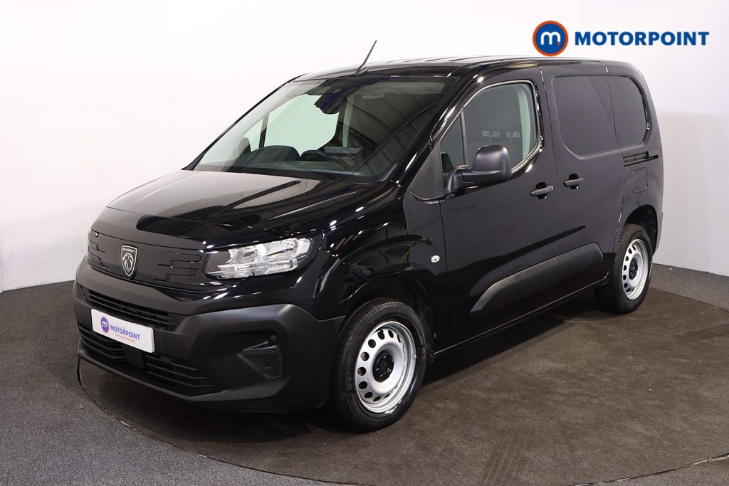 Peugeot Partner Professional Manual Diesel Panel Van - Stock Number (1561162) - Passenger side front corner