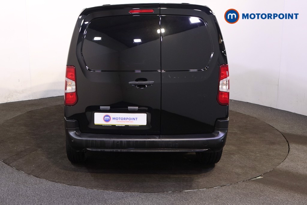 Peugeot Partner Professional Manual Diesel Panel Van - Stock Number (1561162) - Rear bumper