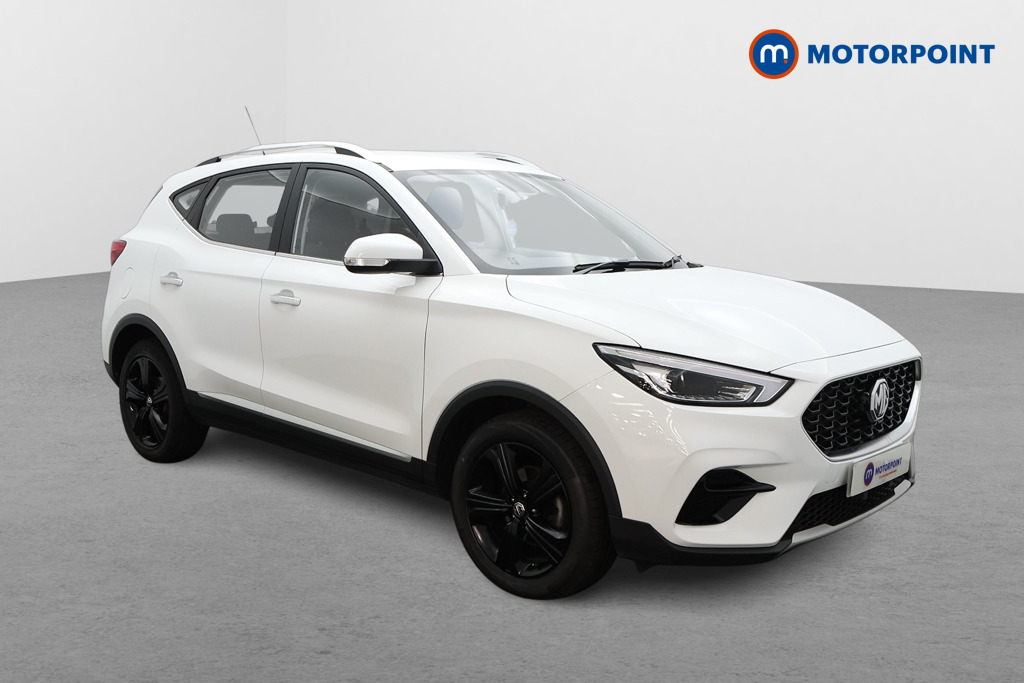 Mg Motor Uk ZS Excite Manual Petrol SUV - Stock Number (1561900) - Drivers side front corner