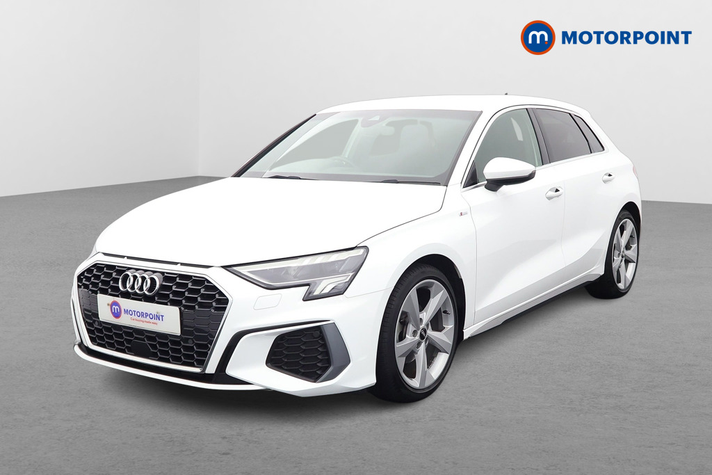 Audi A3 S Line Automatic Petrol Hatchback - Stock Number (1561948) - Passenger side front corner