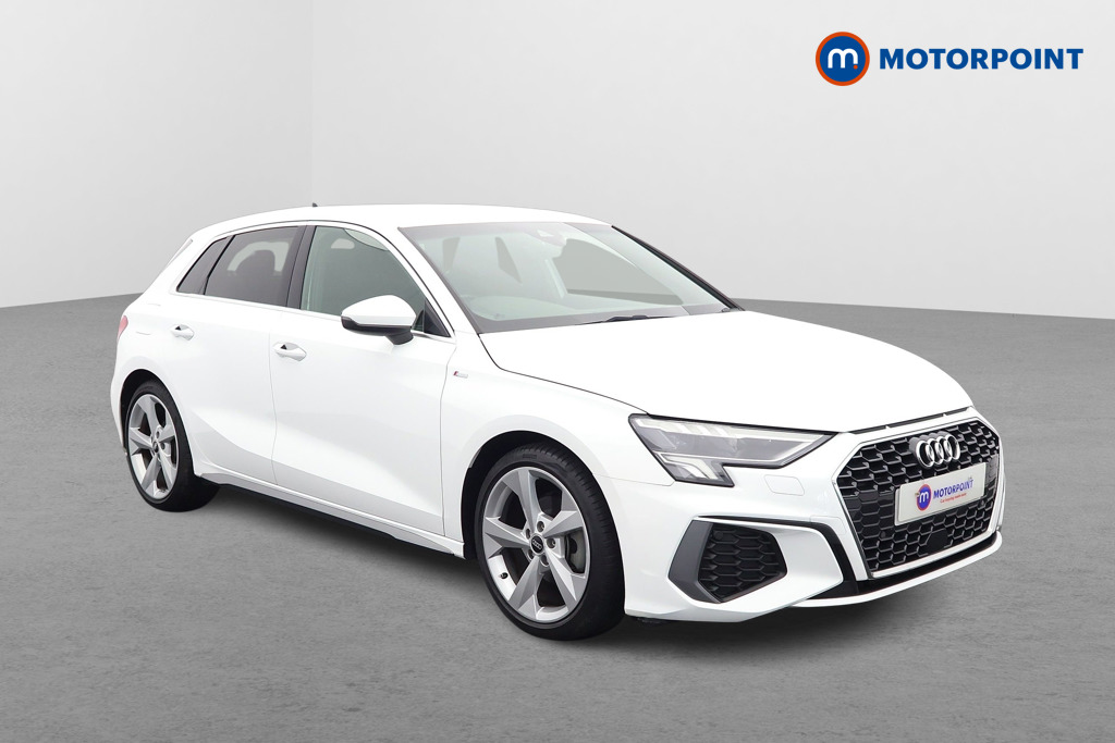 Audi A3 S Line Automatic Petrol Hatchback - Stock Number (1561948) - Drivers side front corner