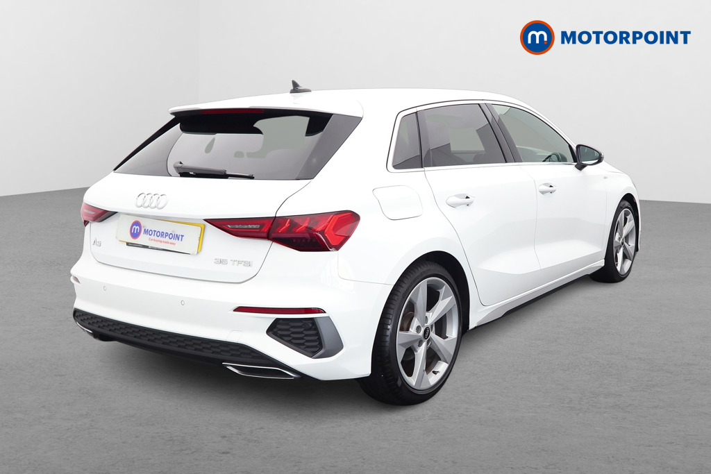 Audi A3 S Line Automatic Petrol Hatchback - Stock Number (1561948) - Drivers side rear corner