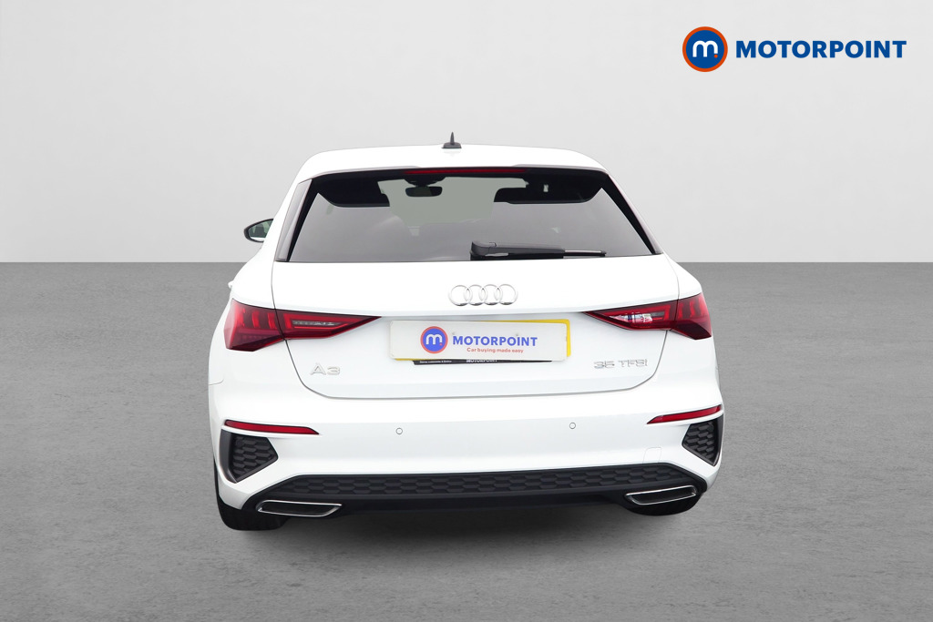Audi A3 S Line Automatic Petrol Hatchback - Stock Number (1561948) - Rear bumper