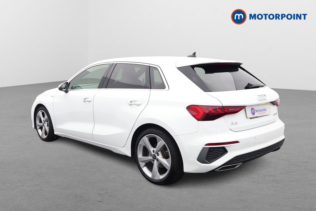 Audi A3 S Line Automatic Petrol Hatchback - Stock Number (1561948) - Passenger side rear corner