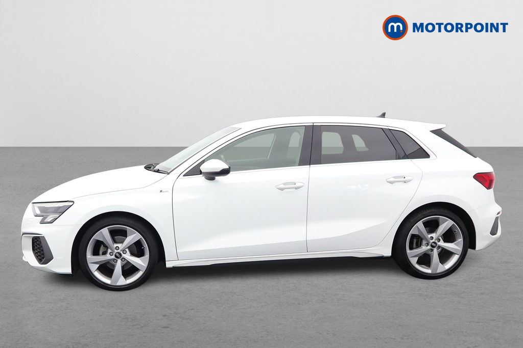 Audi A3 S Line Automatic Petrol Hatchback - Stock Number (1561948) - Passenger side