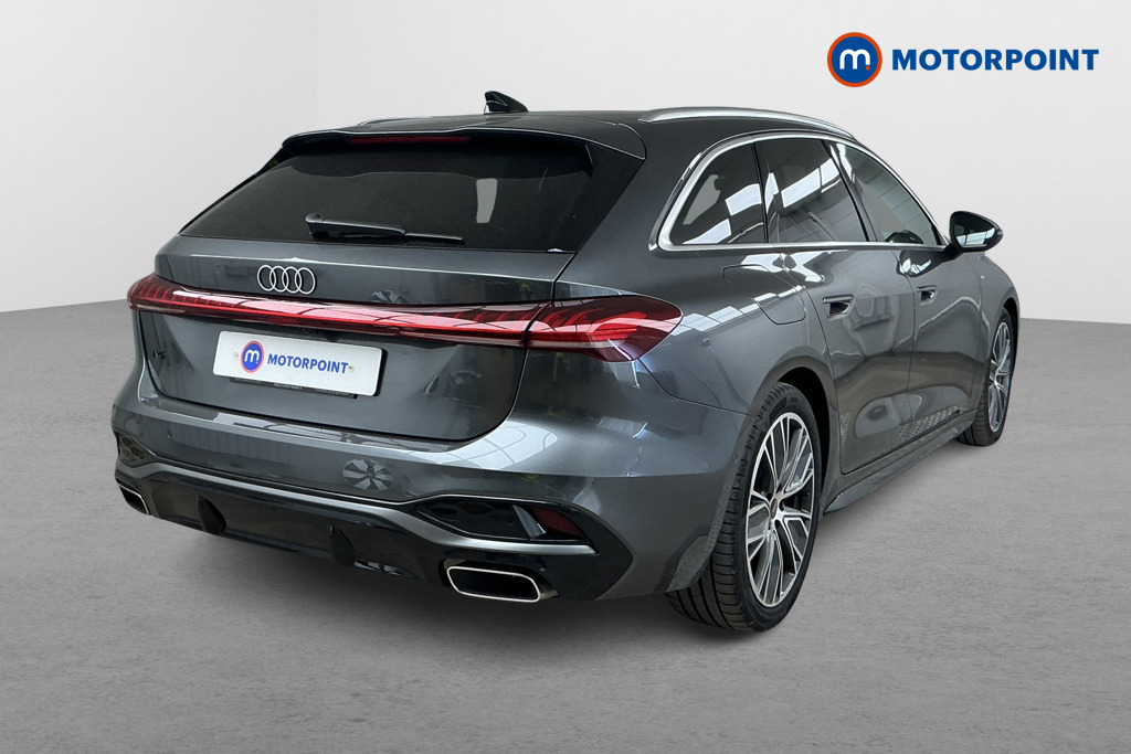 Audi A5 S Line Automatic Petrol Estate - Stock Number (1562099) - Drivers side rear corner