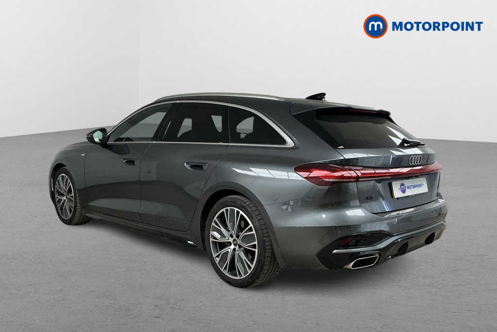 Audi A5 S Line Automatic Petrol Estate - Stock Number (1562099) - Passenger side rear corner