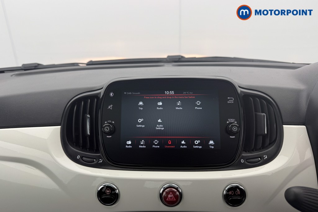 Fiat 500 1.0 Mild Hybrid 3Dr Manual Petrol-Electric Hybrid Hatchback - Stock Number (1562253) - 2nd supplementary image