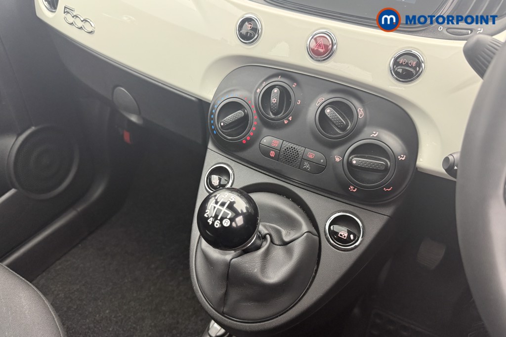Fiat 500 1.0 Mild Hybrid 3Dr Manual Petrol-Electric Hybrid Hatchback - Stock Number (1562253) - 4th supplementary image