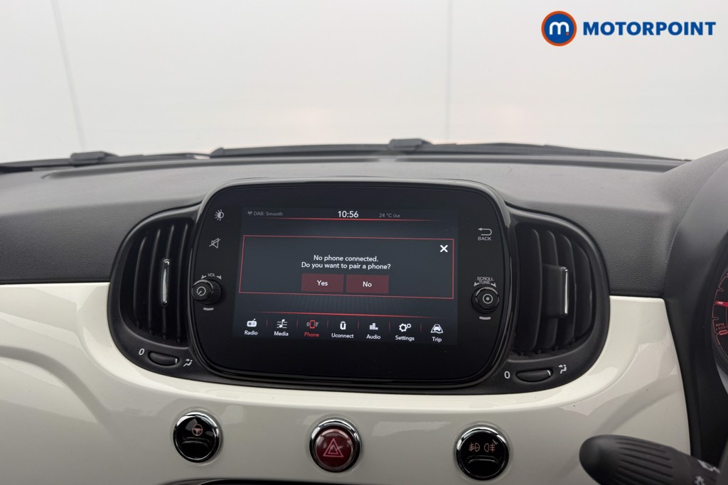 Fiat 500 1.0 Mild Hybrid 3Dr Manual Petrol-Electric Hybrid Hatchback - Stock Number (1562253) - 8th supplementary image