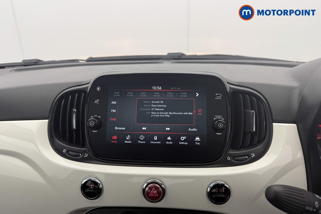 Fiat 500 1.0 Mild Hybrid 3Dr Manual Petrol-Electric Hybrid Hatchback - Stock Number (1562253) - 9th supplementary image