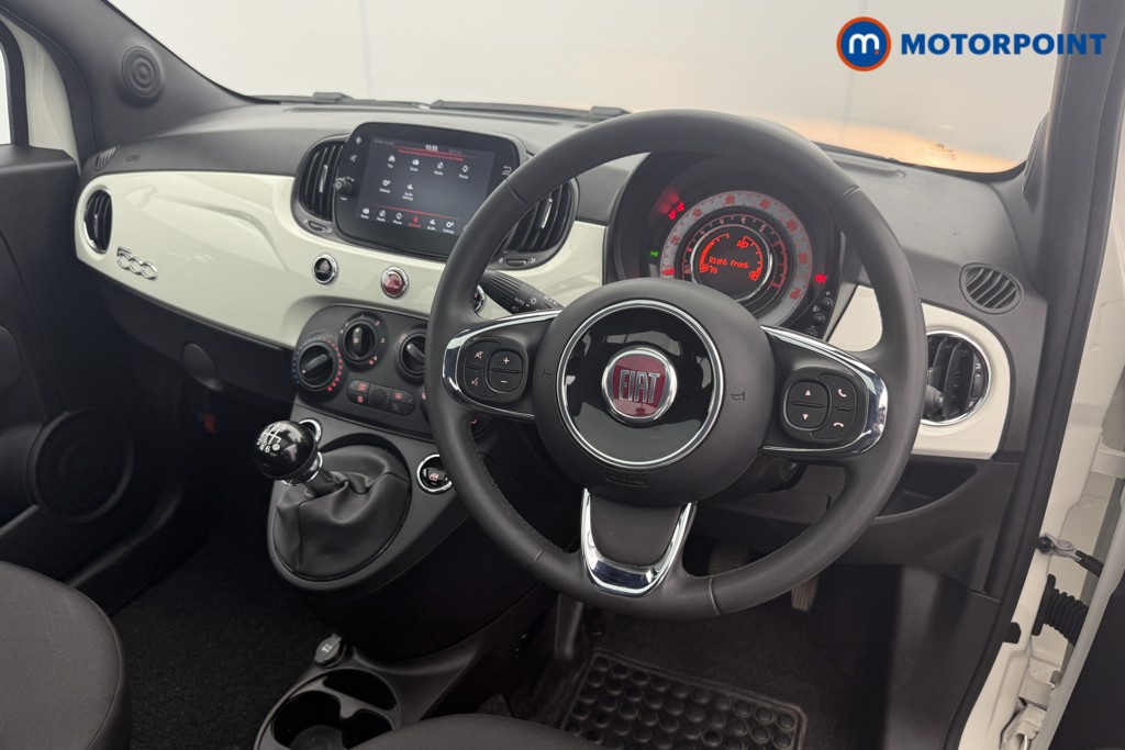 Fiat 500 1.0 Mild Hybrid 3Dr Manual Petrol-Electric Hybrid Hatchback - Stock Number (1562253) - 1st supplementary image