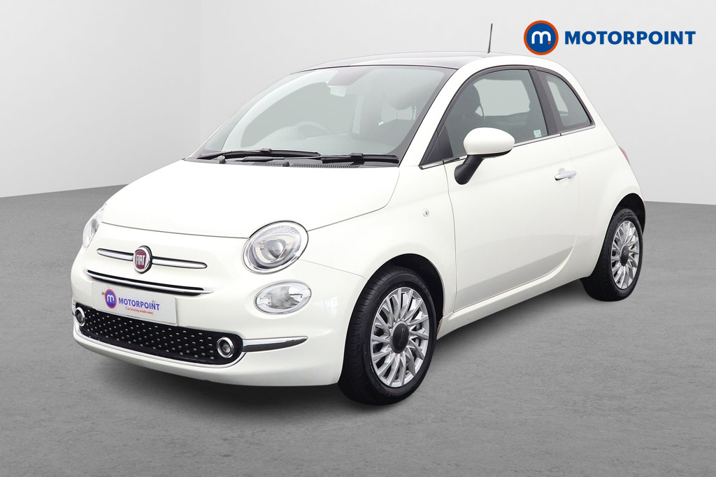 Fiat 500 1.0 Mild Hybrid 3Dr Manual Petrol-Electric Hybrid Hatchback - Stock Number (1562253) - Passenger side front corner