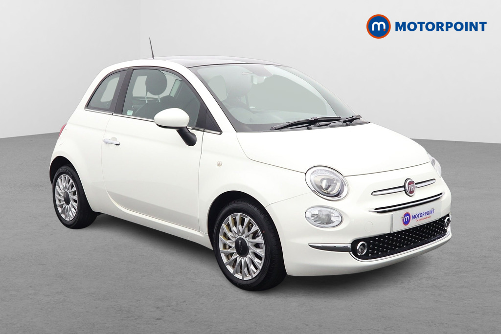 Fiat 500 1.0 Mild Hybrid 3Dr Manual Petrol-Electric Hybrid Hatchback - Stock Number (1562253) - Drivers side front corner